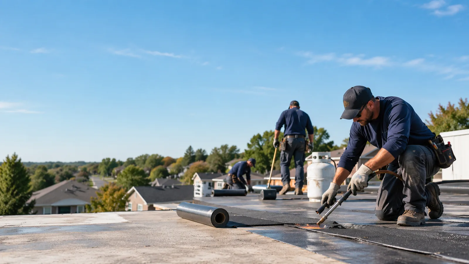 Flat Roof Leak Repair providers in Brookhaven, PA