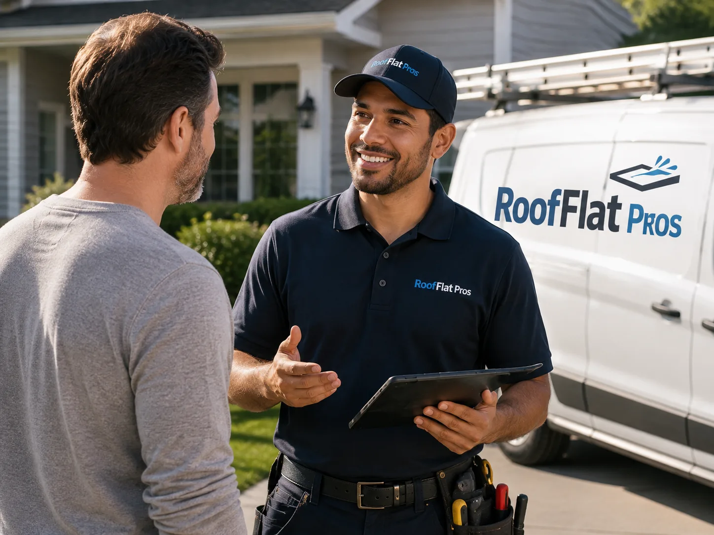 Flat Roof Leak Repair Brookhaven, PA common questions